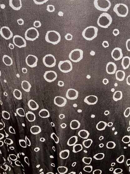 Black Bubbles Skirt (XL)