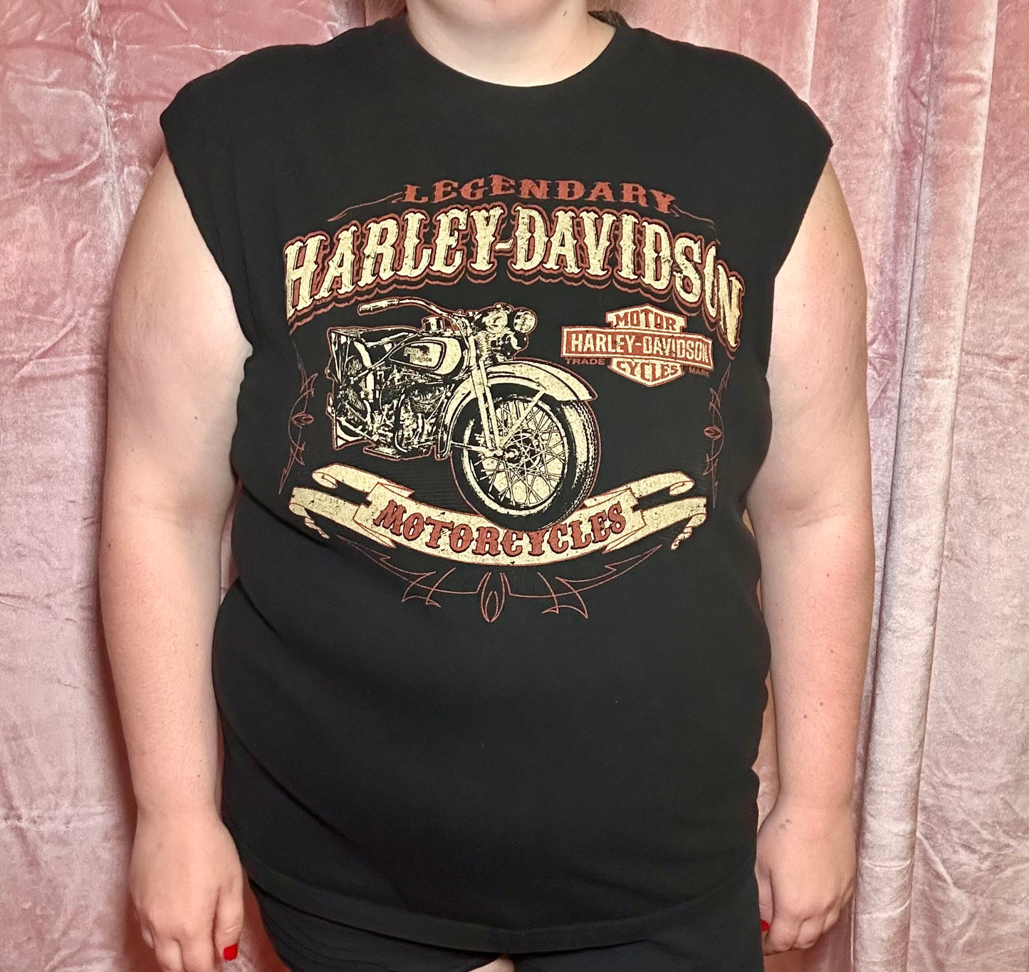 Harley Muscle Tee (XXL)