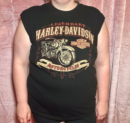 Harley Muscle Tee (XXL)