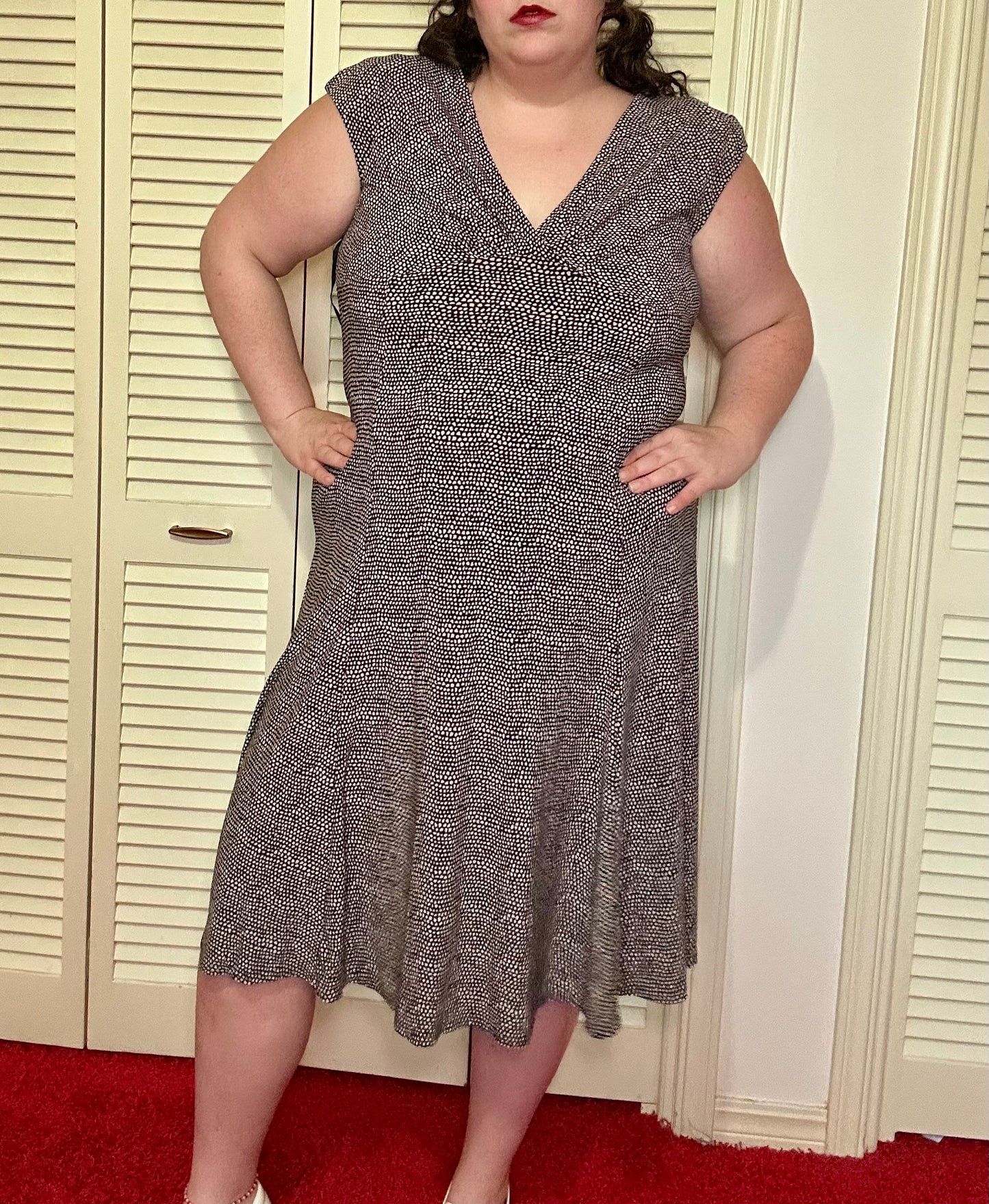 90s Office Siren Dress (16)