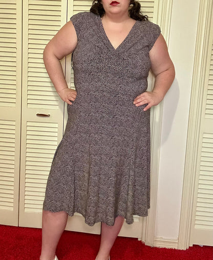 90s Office Siren Dress (16)