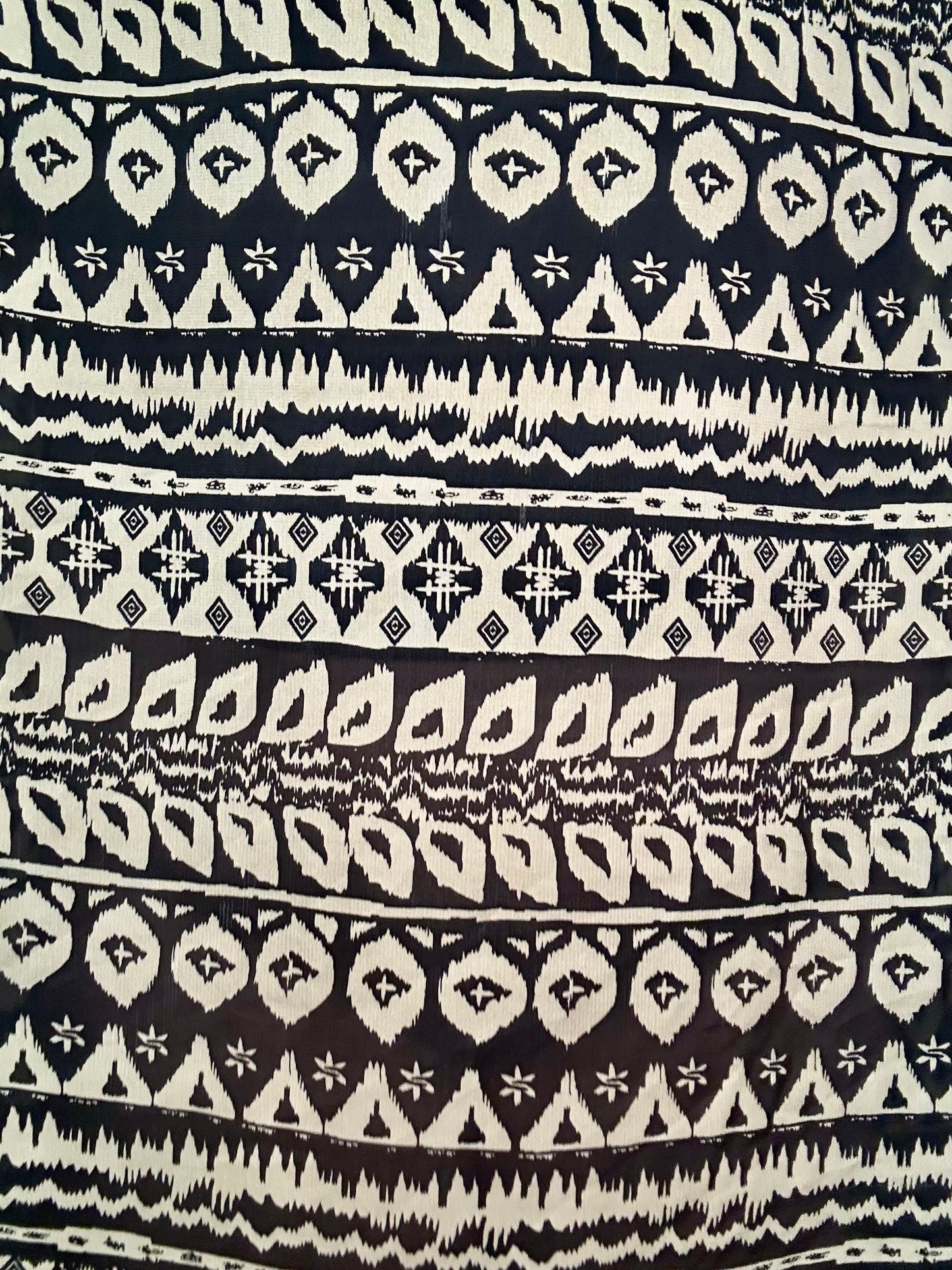 Sheer Boho Skirt (XL)