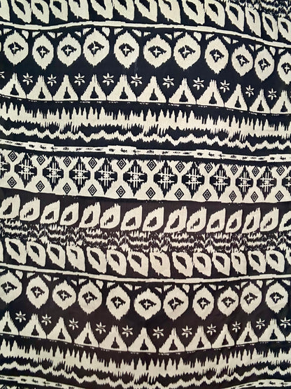 Sheer Boho Skirt (XL)