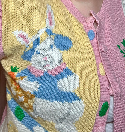 Bunny Cardigan (XL)
