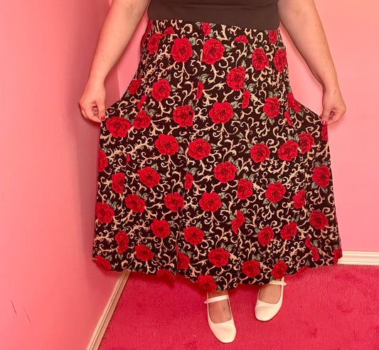 Red Rose Skirt (26/28)