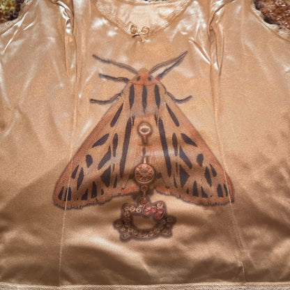 Pierced Moth Slip Tank (L)