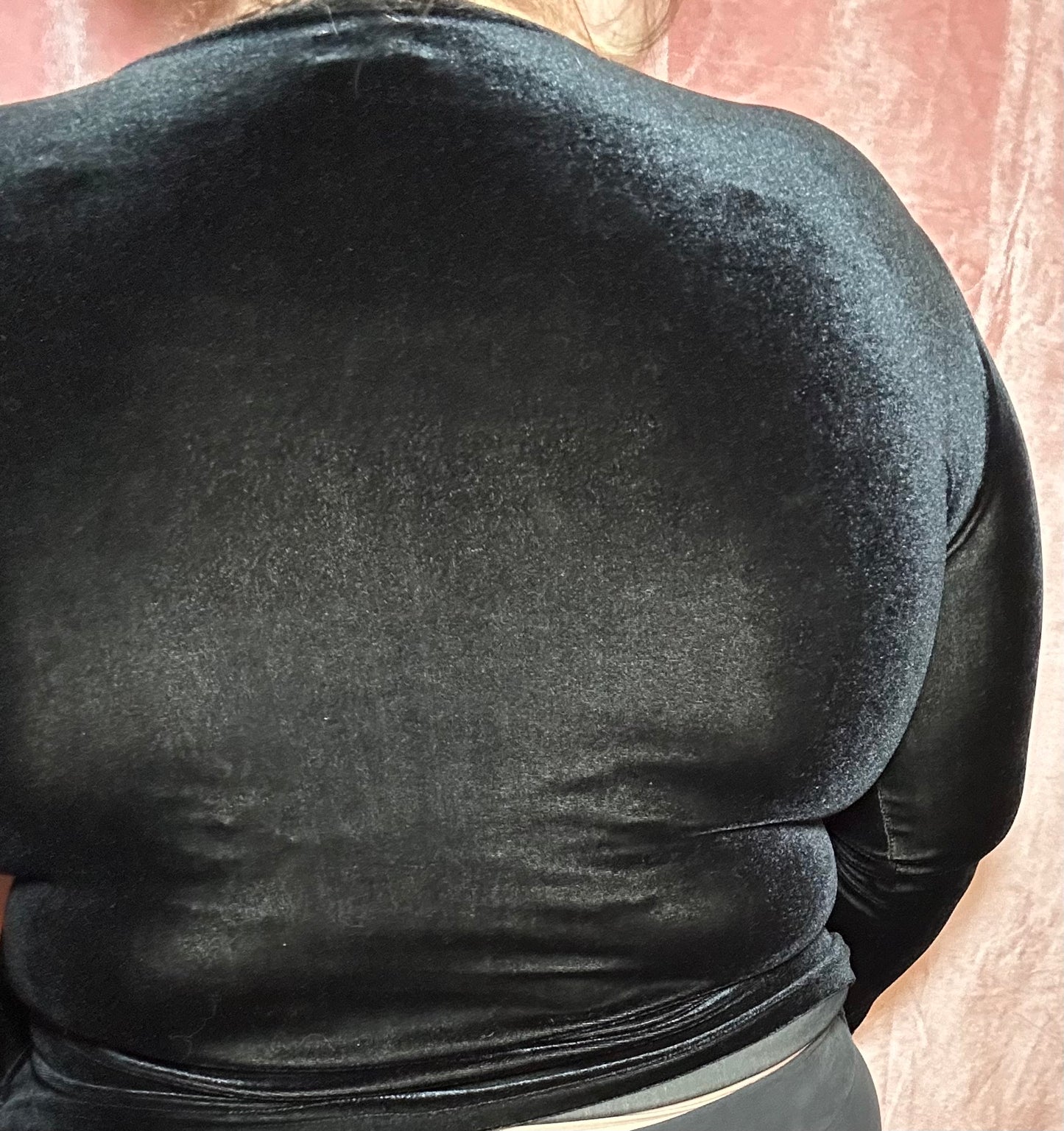 Goth Velvet Top (M)