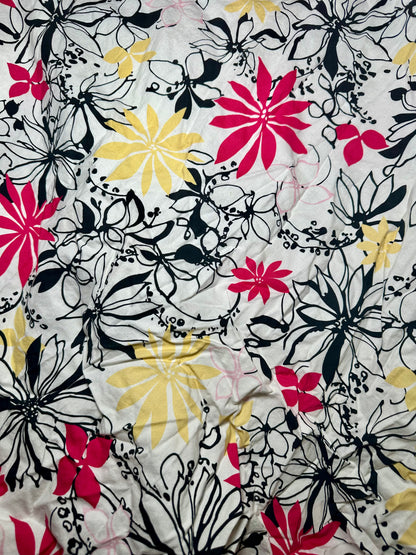 Illustrated Floral Skirt (16)