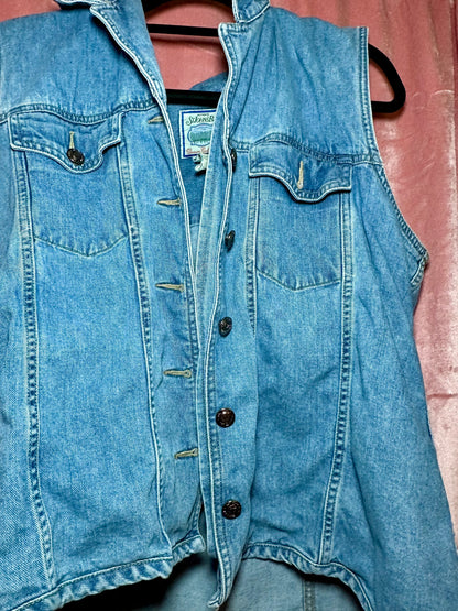 Denim Vest (18W)