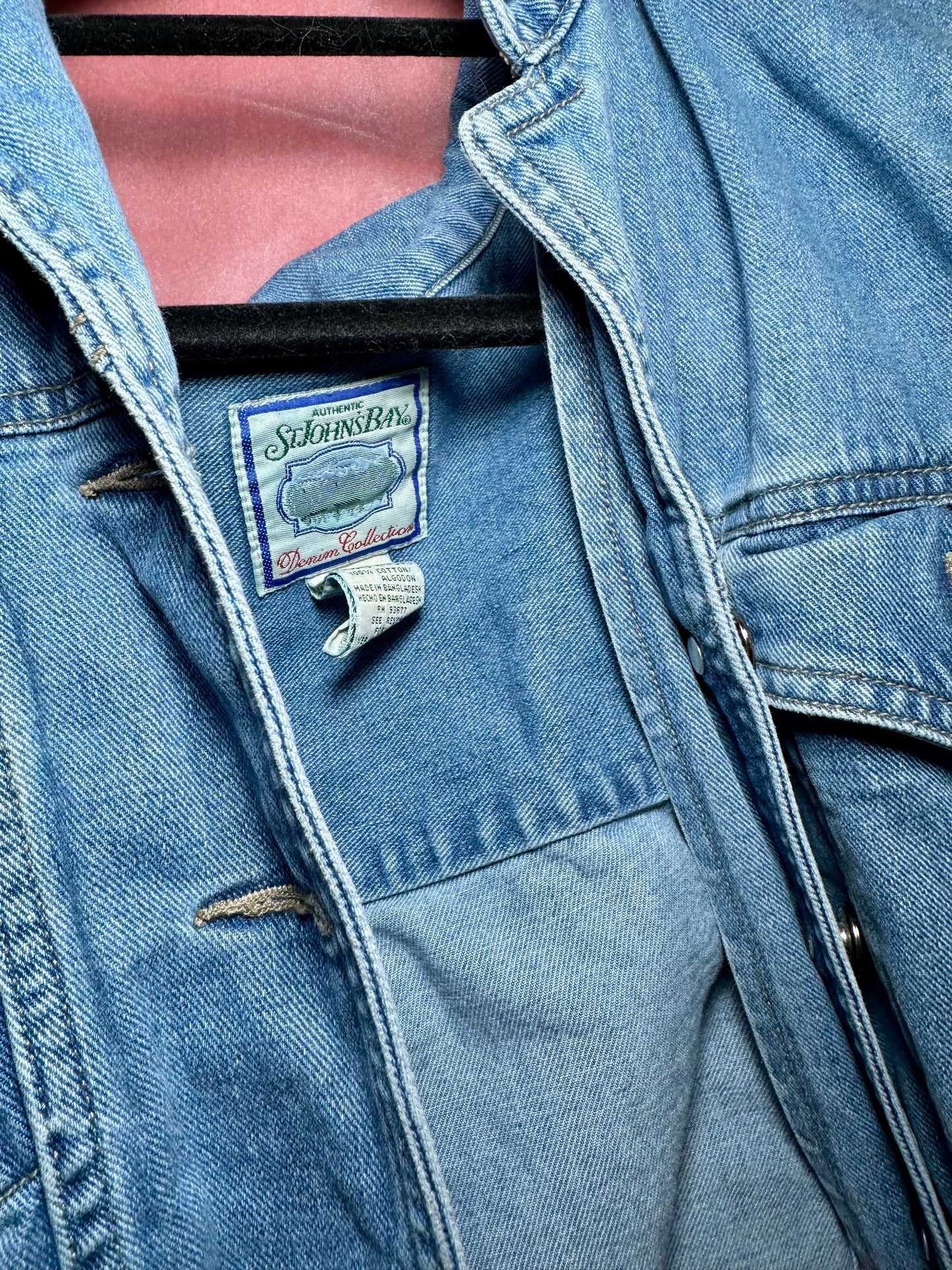 Denim Vest (18W)