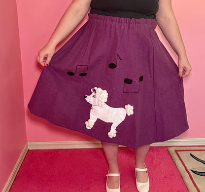 Purple Poodle Skirt (18/20)
