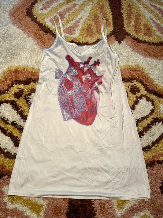 Heart Bow Slip Dress (18)