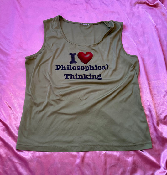 Philosophical Thinking Tank (XXL)