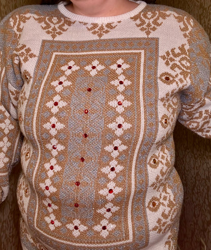 Winter Sparkle Sweater (XL)