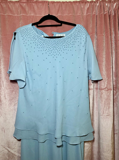 Baby Blue Beaded Dress (18)