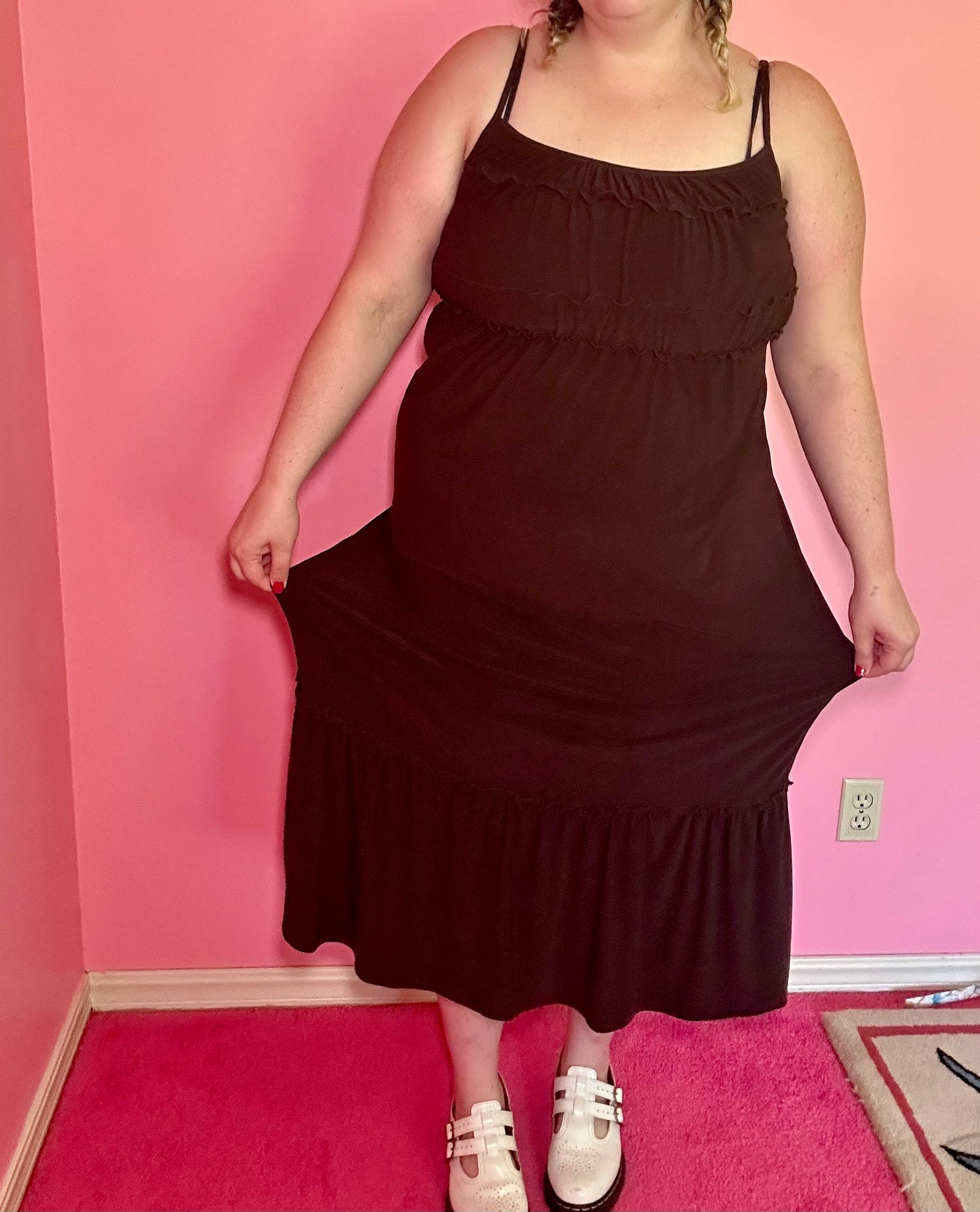 Brown Beachy Dress (XL)