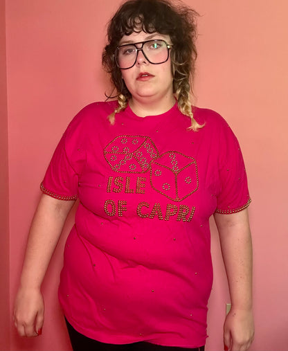 Studded Isle of Capri T-Shirt (XL)