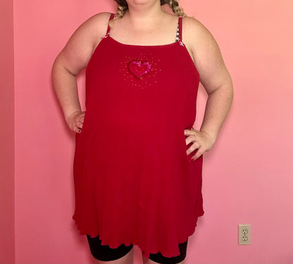 Red Heart Sequin PJs (22/24)