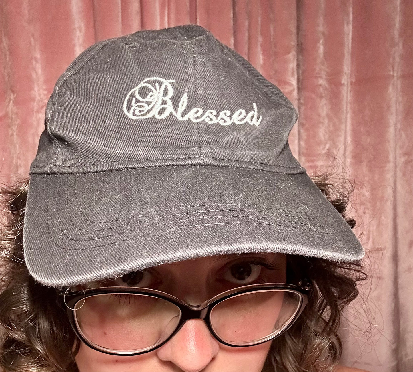 Blessed Ball Cap Hat