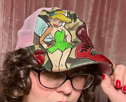 Tinkerbell Y2K Hat