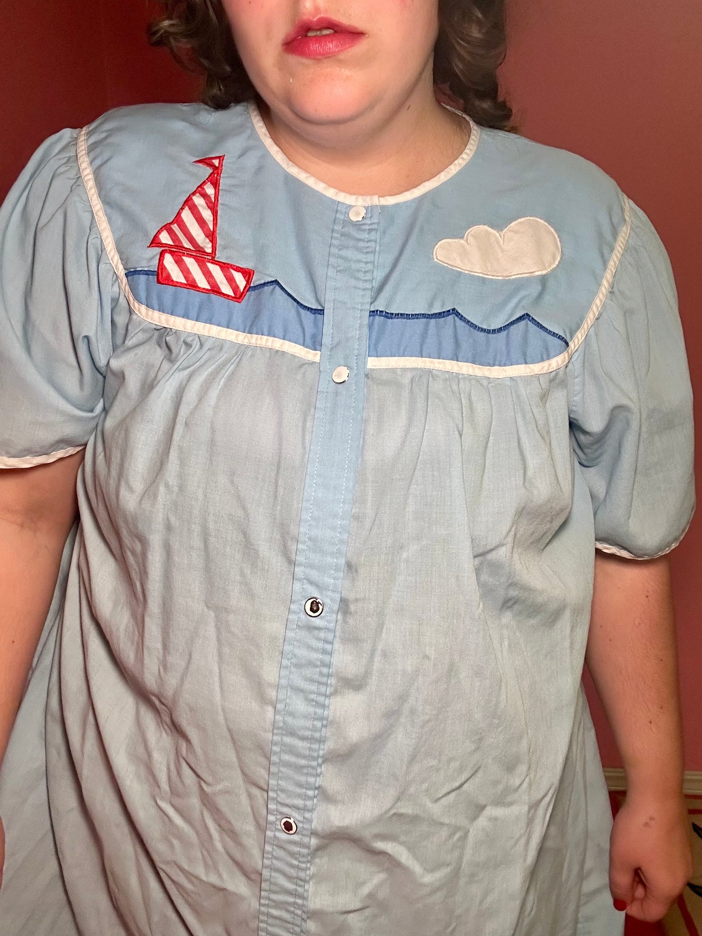 Sailor Nightgown (XXL)