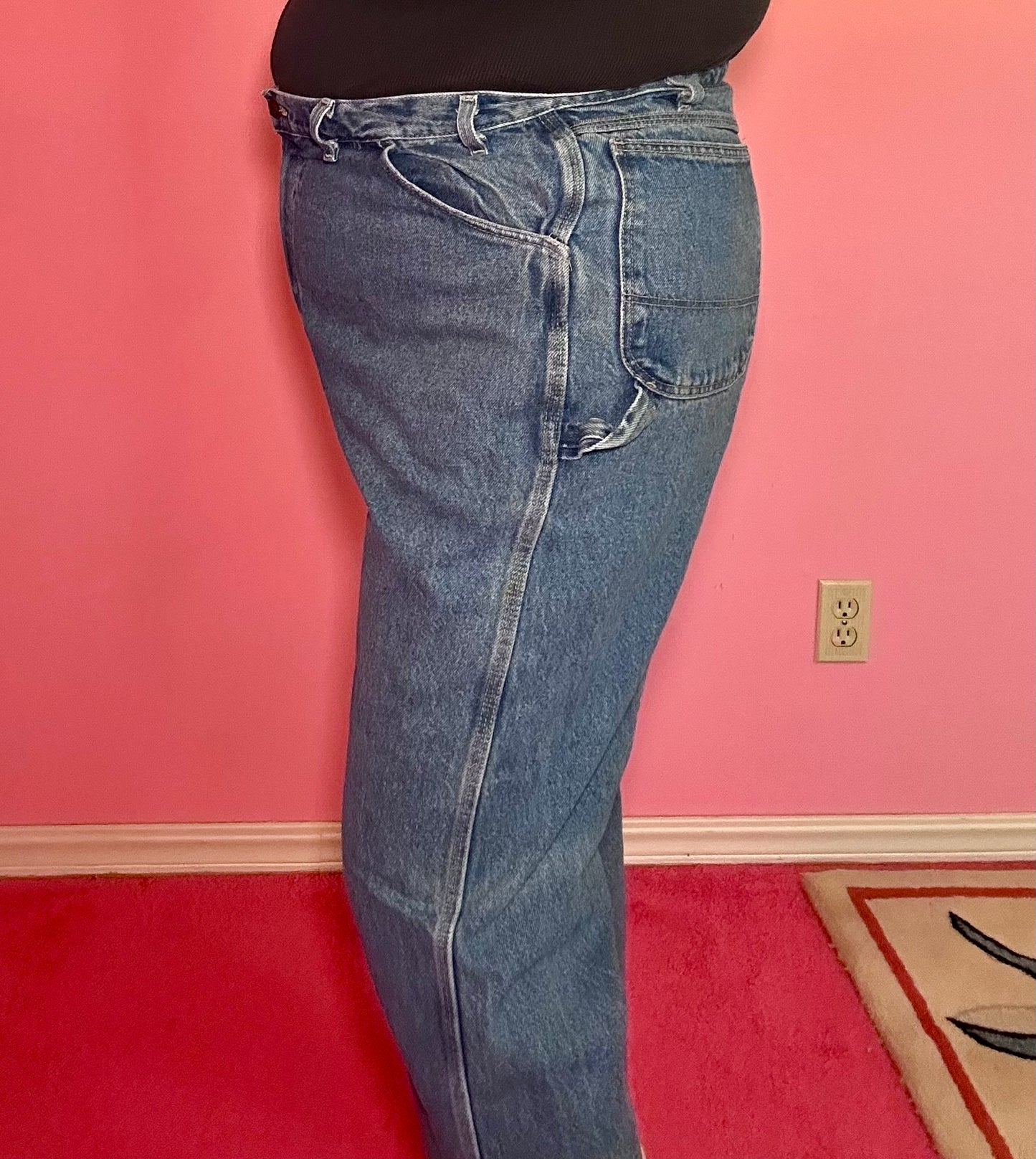 Dickies Carpenter Blue Denim Jeans (42X30)