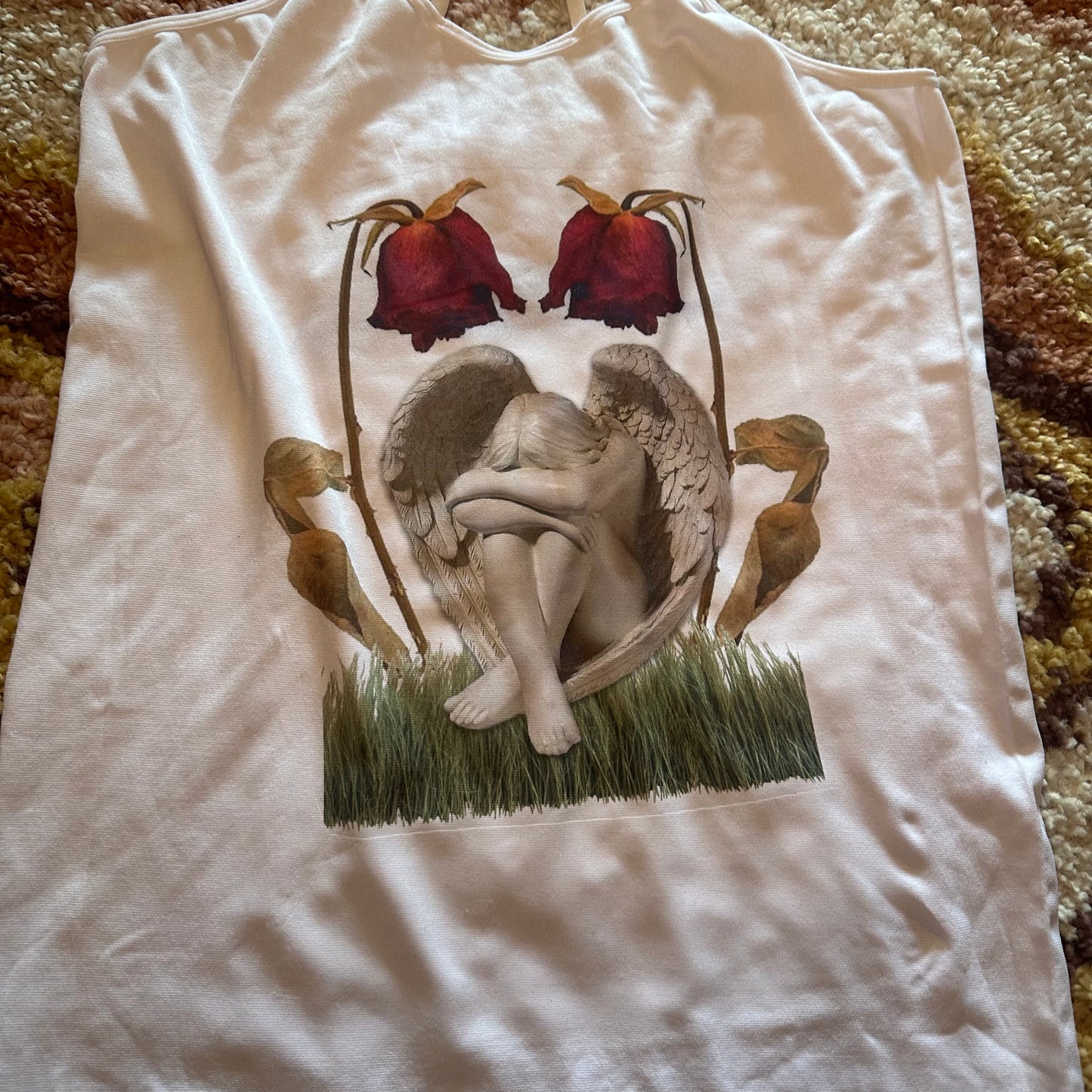 Sad Angel Straps Tank Top (XL)
