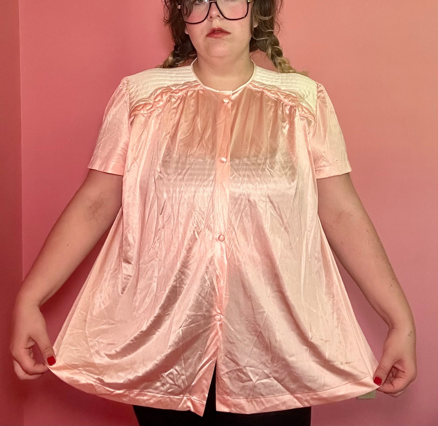Baby Pink PJ Top (XXL)
