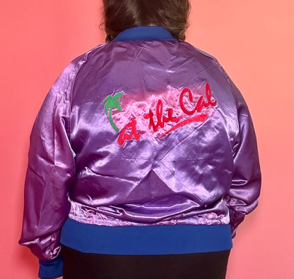 Purple Casino Bomber Jacket (L)