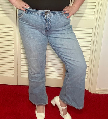 Butterfly Jeans Y2K (20W)