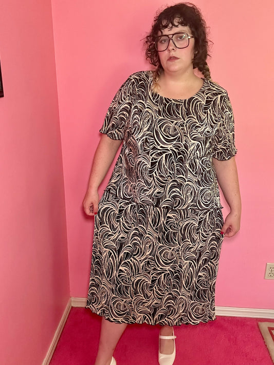 Spiral Dress (18W)