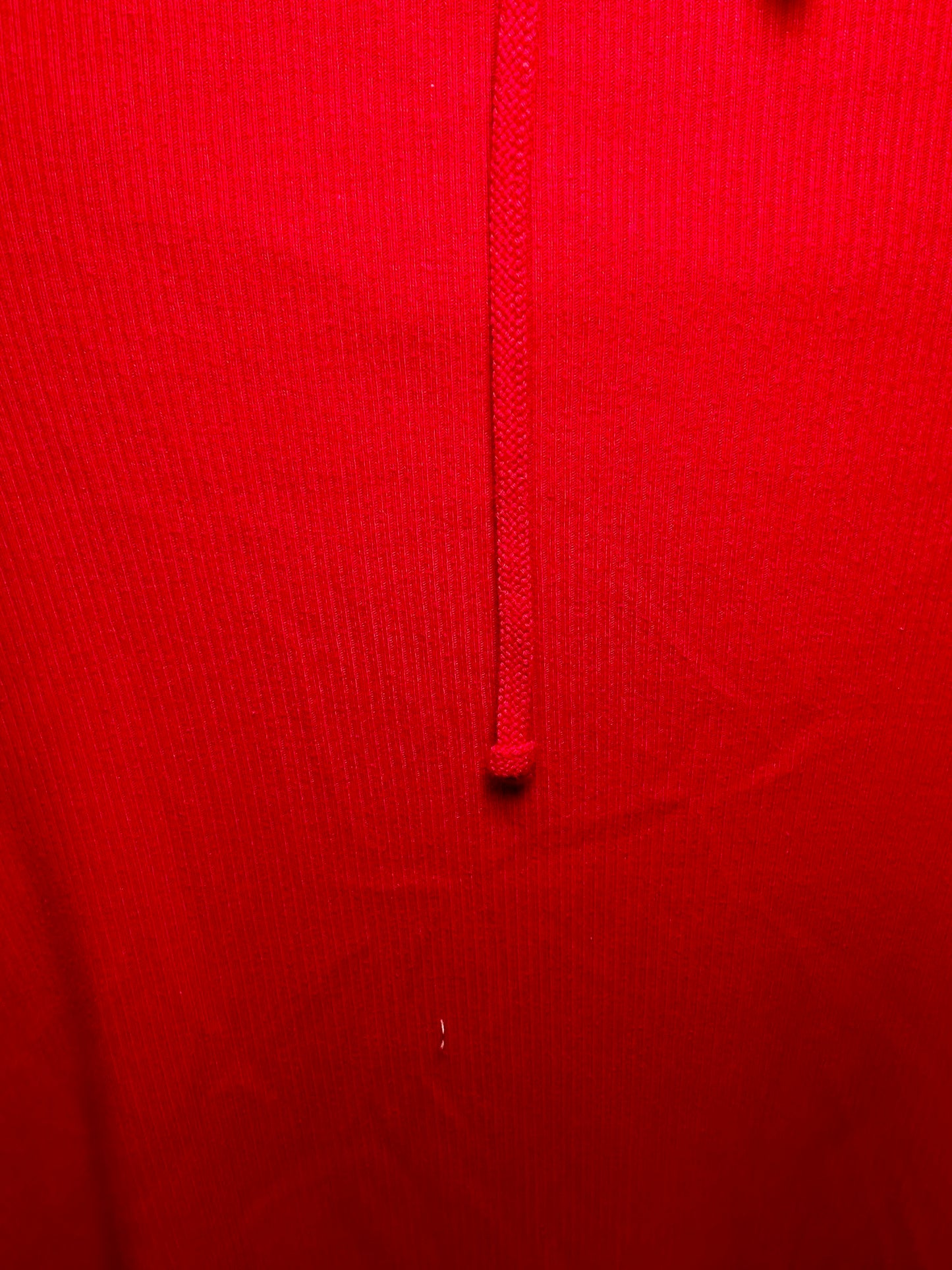 Ribbed Red Skirt (26/28)