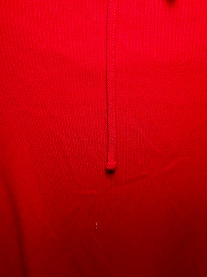 Ribbed Red Skirt (26/28)