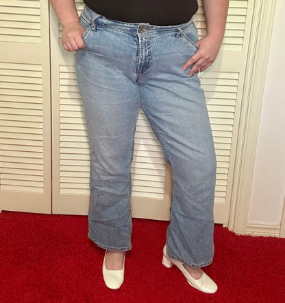 Butterfly Jeans Y2K (20W)