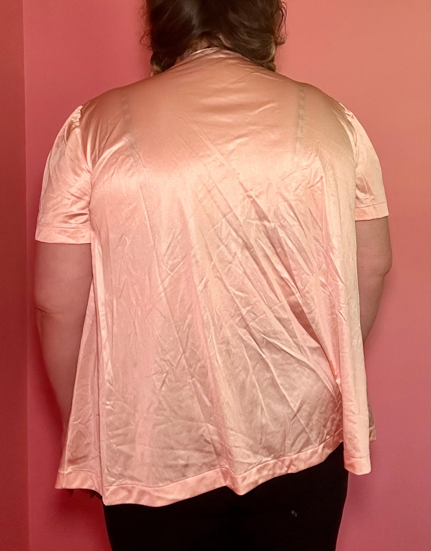 Baby Pink PJ Top (XXL)