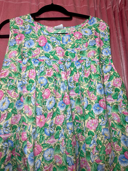 Morning Glories Nightgown (L)