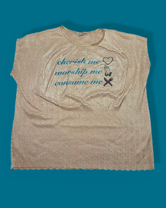 Cherish Me Top (2X)