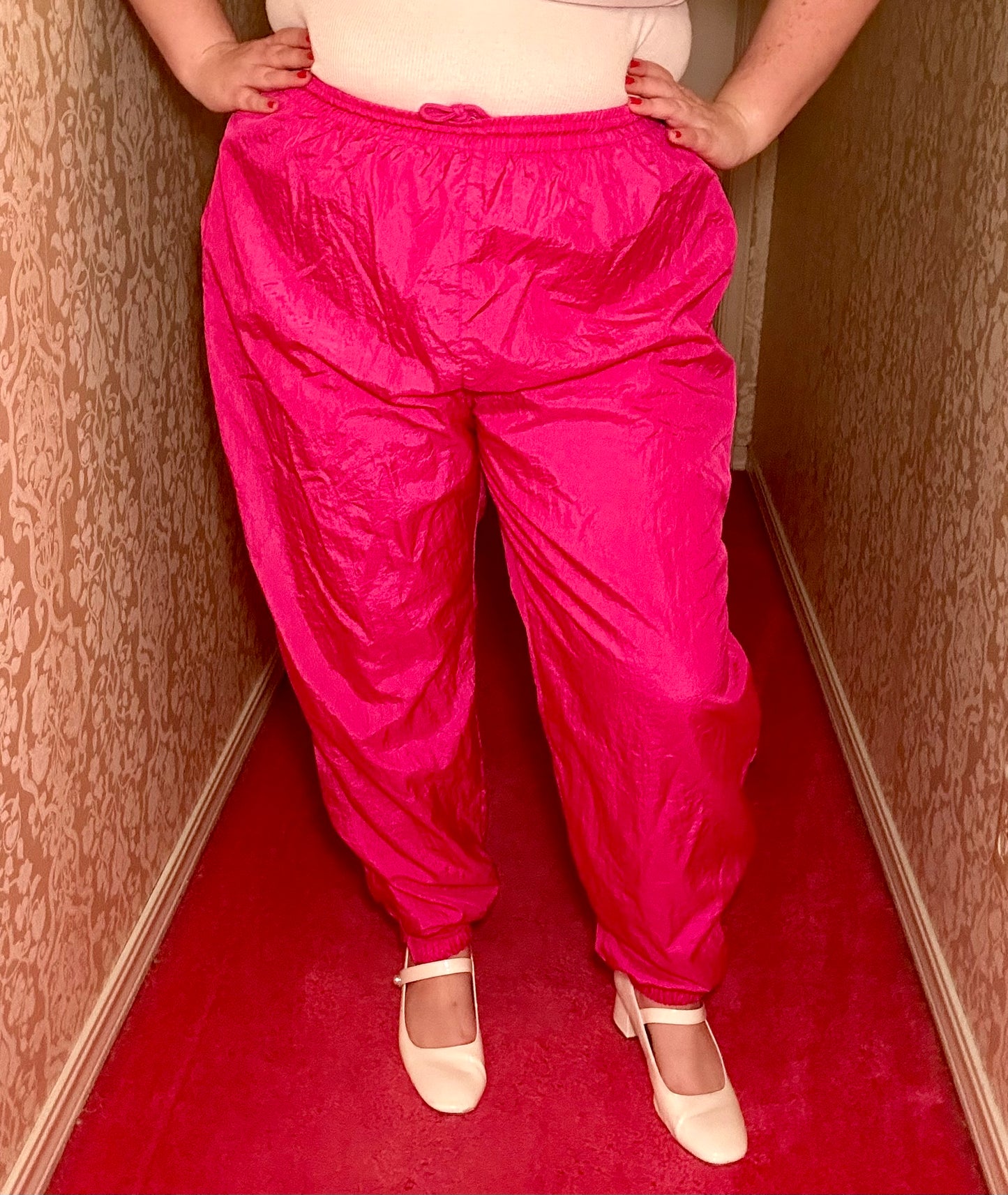 Pink Sweat Pants (2X)
