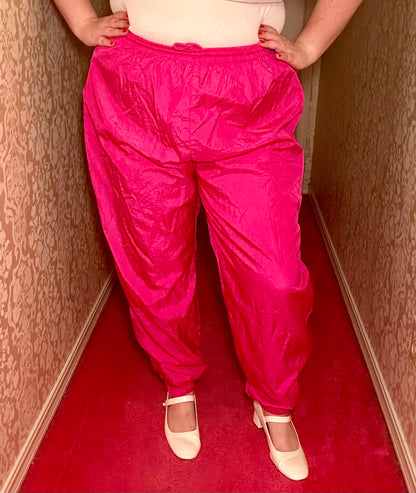 Pink Sweat Pants (2X)