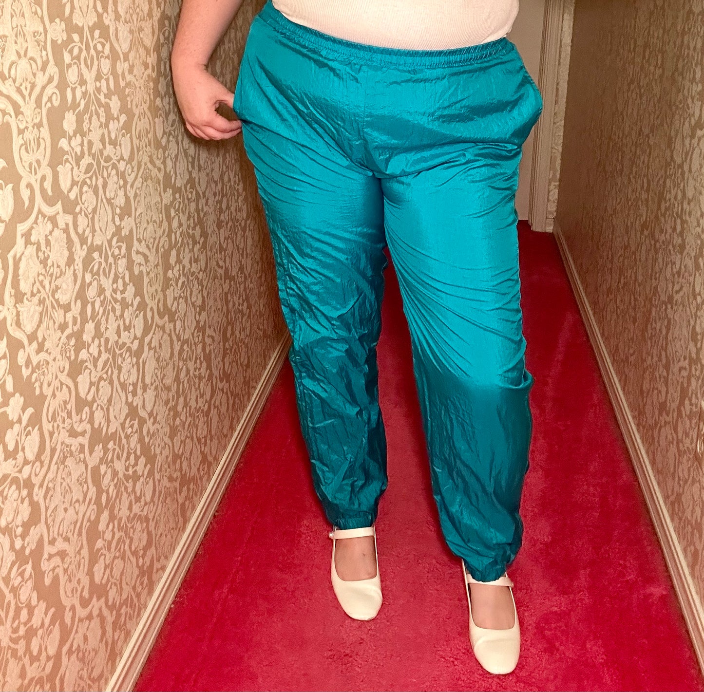 Teal Sweatpants (3X)