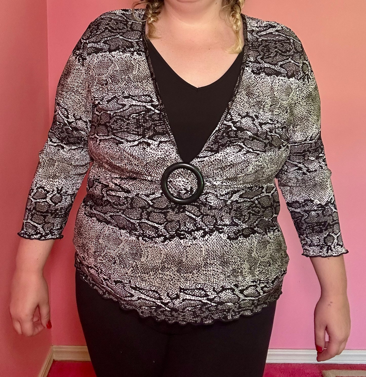 Snake Y2K Blouse (XL)