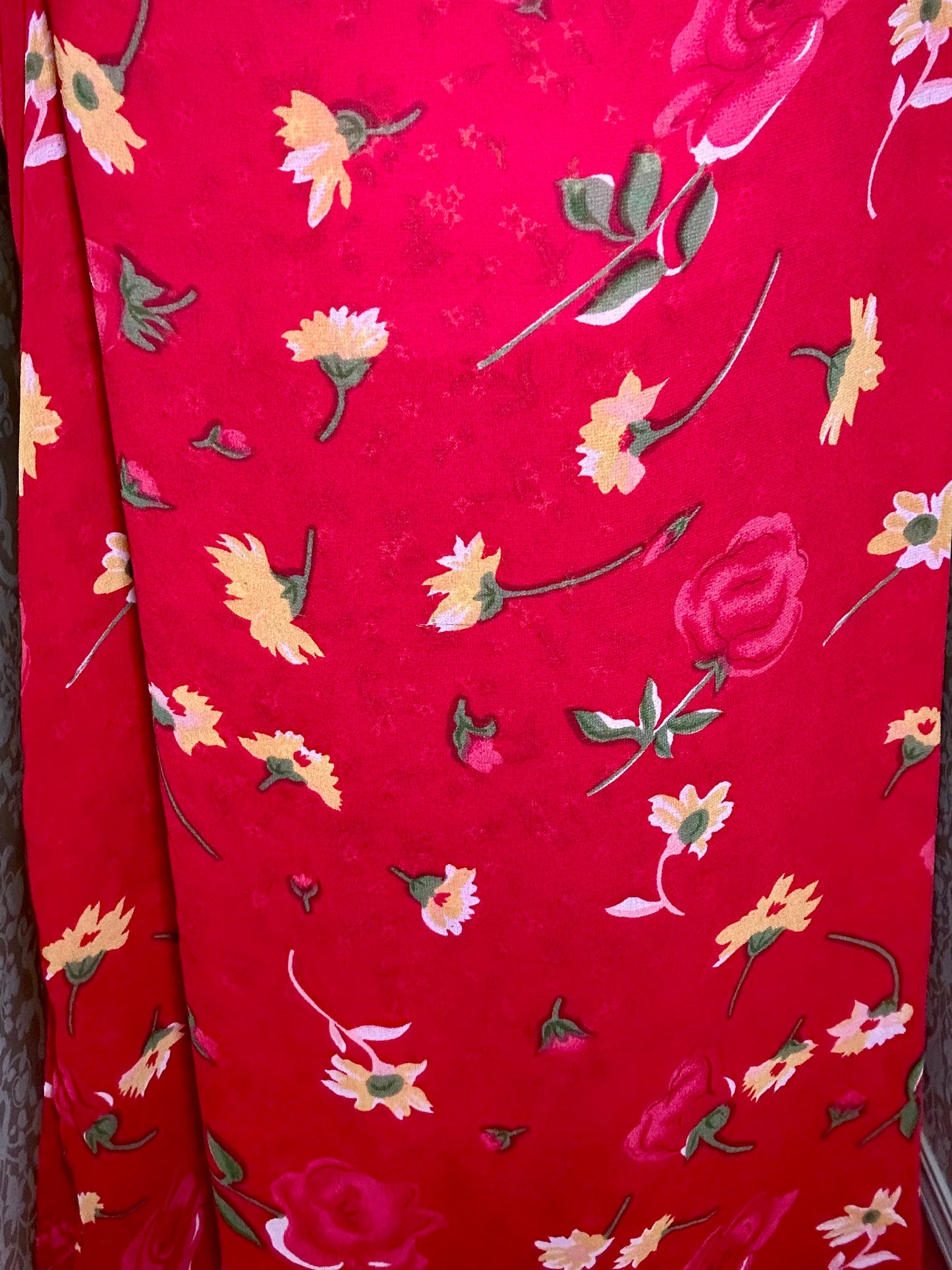 Reversible Red Skirt (24)