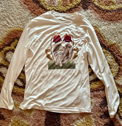 Sad Angel Long Sleeve Top (L)