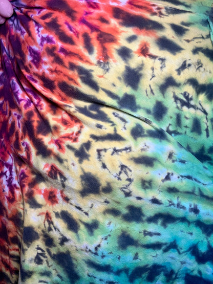 Tie Dye Skirt (L)