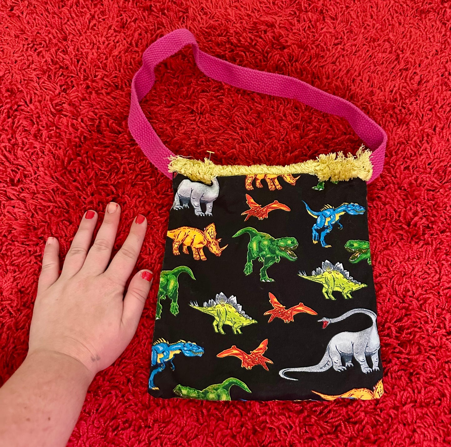 Dinosaur Purse