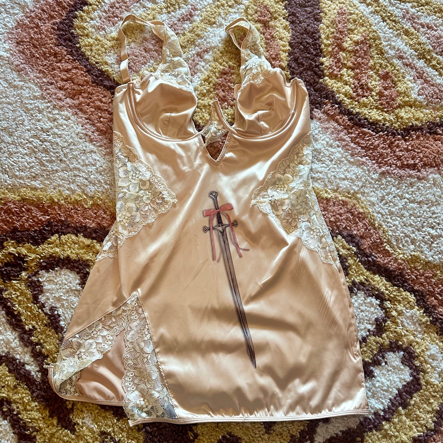 Sword Lingerie Top (XL)