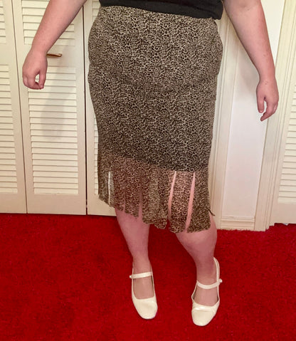 Leopard Fairy Skirt (XL)