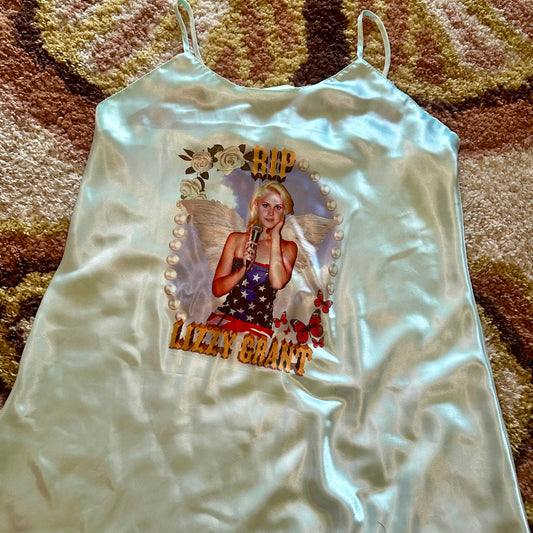RIP Lizzy Grant Slip Dress (XXL)