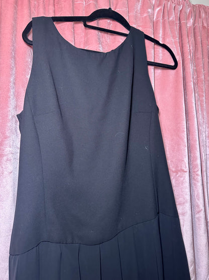Black Pleated Dress (16)