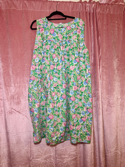 Morning Glories Nightgown (L)